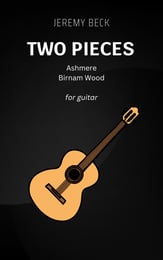 Two Pieces Guitar and Fretted sheet music cover